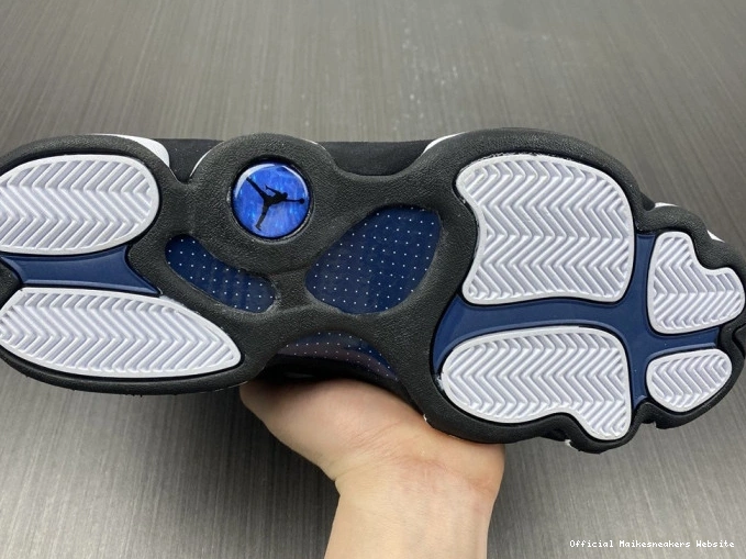 Official Maikesneakers Blue 13 Air DJ5982-400 Jordan Brave 0706